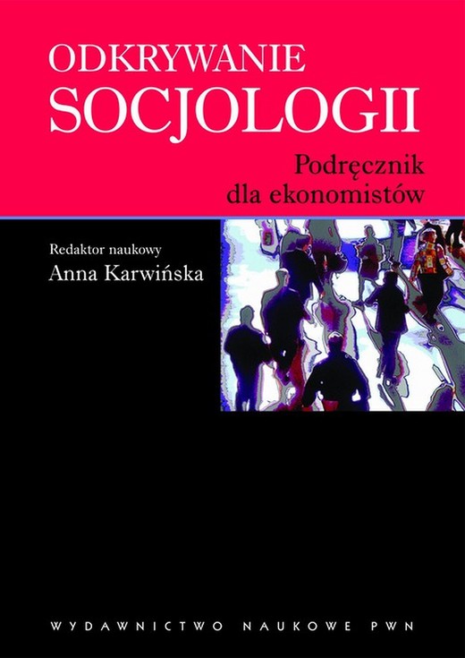 okładka Odkrywanie socjologii ebook | epub, mobi | Anna Karwińska