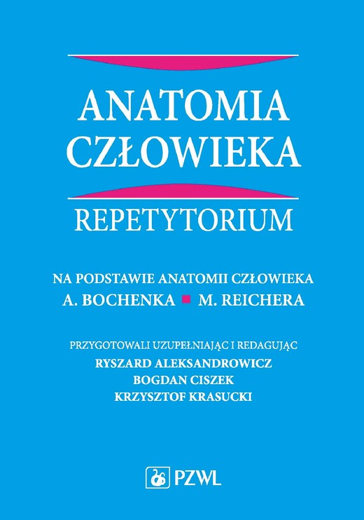 okładka Anatomia człowieka. Repetytorium ebook | epub, mobi | Ryszard Aleksandrowicz, Bogdan Ciszek