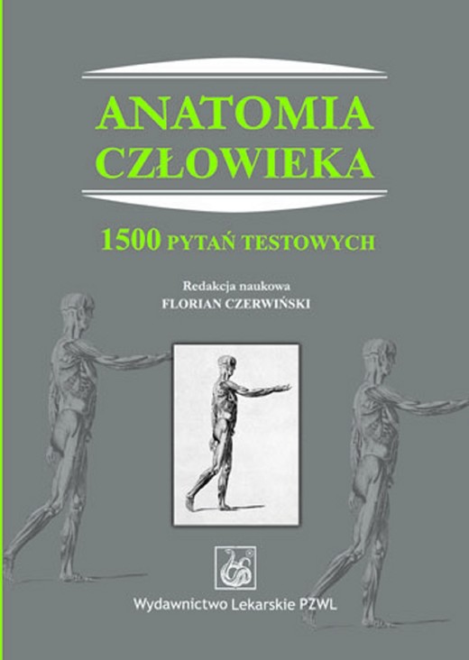okładka Anatomia człowieka. 1500 pytań testowych ebook | epub, mobi | Florian Czerwiński
