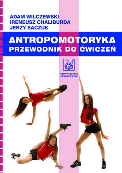 okładka Antropomotoryka ebook | epub, mobi | Adam Wilczewski