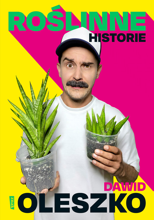 okładka Roślinne historie ebook | epub, mobi | Dawid Oleszko