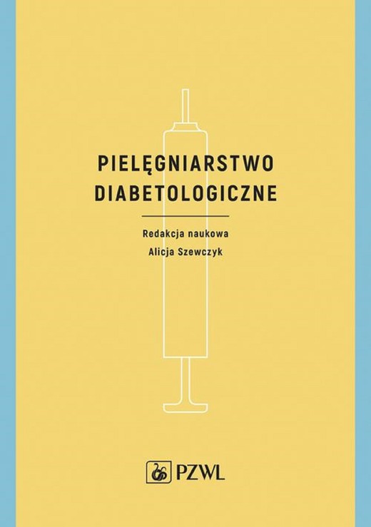 okładka Pielęgniarstwo diabetologiczne ebook | epub, mobi | Alicja Szewczyk