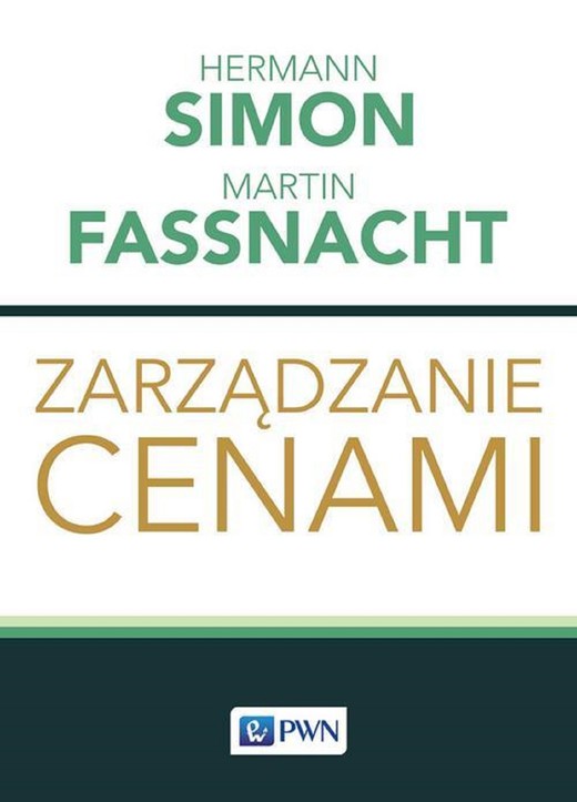okładka Zarządzanie cenami ebook | epub, mobi | Hermann Simon, Martin Fassnacht