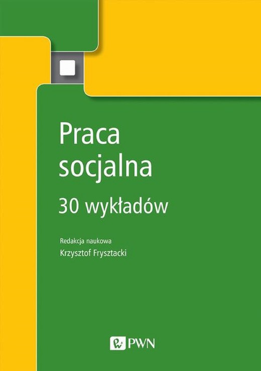 okładka Praca socjalna ebook | epub, mobi | Krzyszto Frysztacki