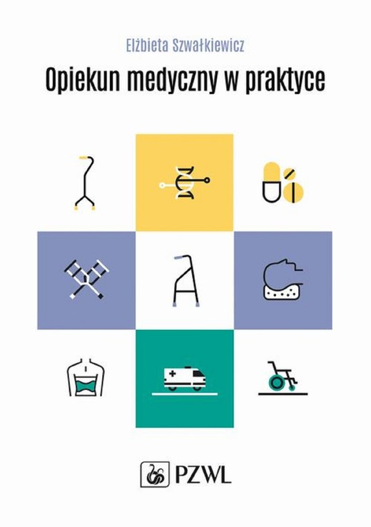 okładka Opiekun medyczny w praktyce ebook | epub, mobi | Elżbieta Szwałkiewcz
