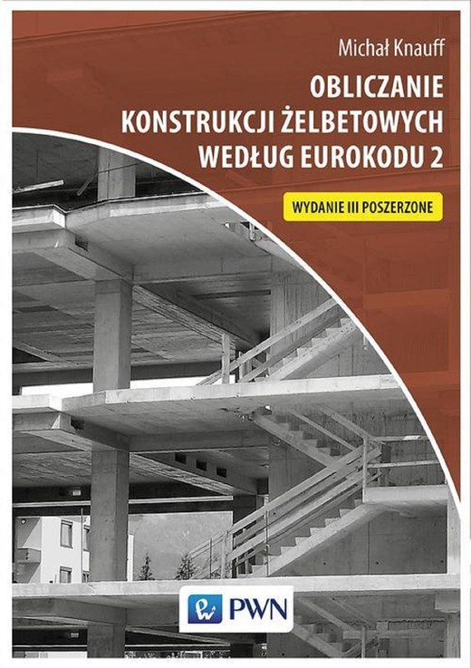 okładka Obliczanie konstrukcji żelbetowych według Eurokodu 2 ebook | pdf | Michał Knauff