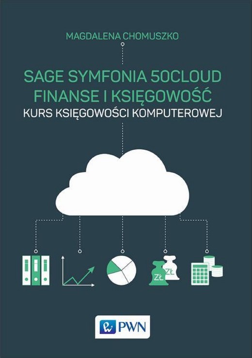 okładka Sage Symfonia 50cloud Finanse i Księgowość ebook | epub, mobi | Magdalena Chomuszko