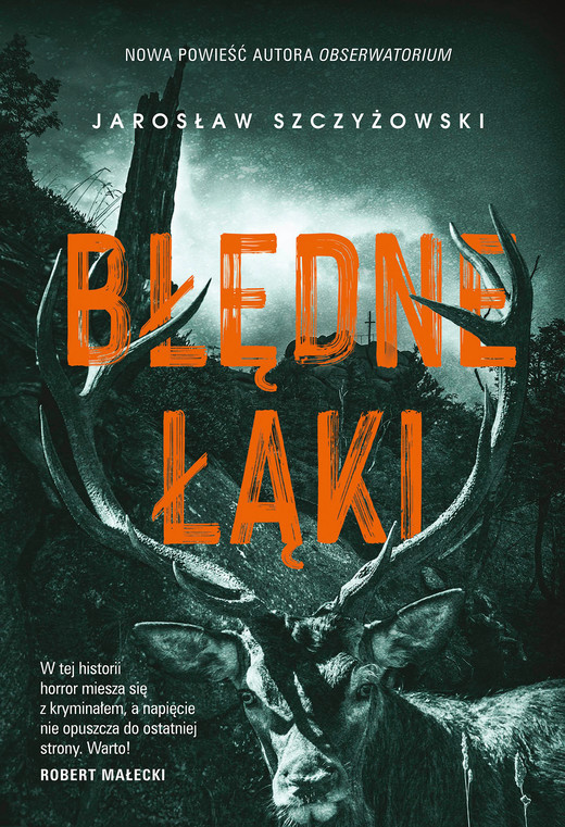 okładka Błędne łąki ebook | epub, mobi | Jarosław Szczyżowski