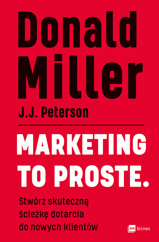 okładka Marketing to proste ebook | epub, mobi | Donald Miller