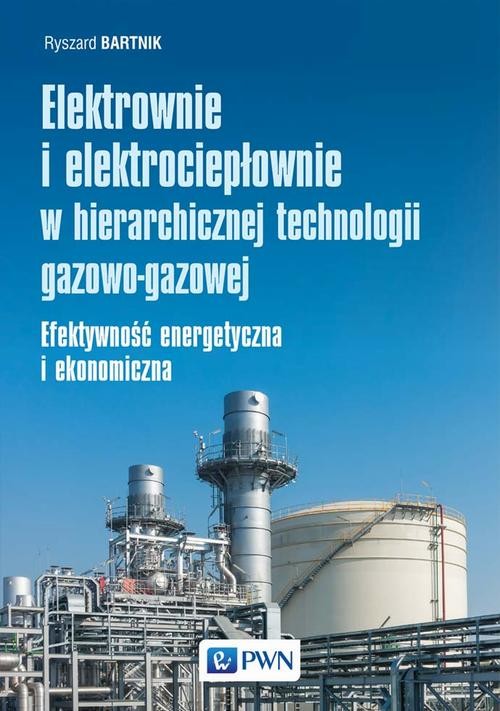 okładka Elektrownie i elektrociepłownie w hierarchicznej technologii gazowo-gazowej ebook | epub, mobi | Ryszard Bartnik