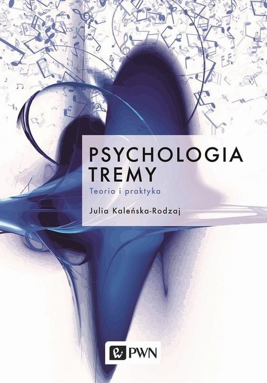 okładka Psychologia tremy ebook | epub, mobi | Julia Kaleńska-Rodzaj