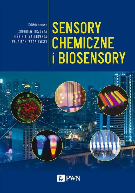 okładka Sensory chemiczne i biosensory ebook | epub, mobi | Zbigniew Brzózka, Elżbieta Malinowska, Wojciech Wróblewski