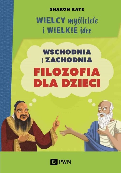 okładka Wielcy myśliciele i wielkie idee ebook | epub, mobi | Sharon Kaye