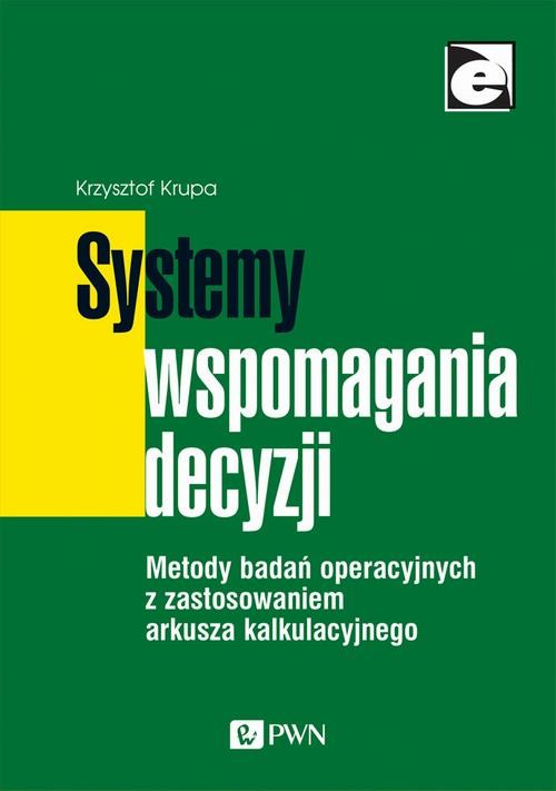 okładka Systemy wspomagania decyzji ebook | epub, mobi | Krzysztof Krupa