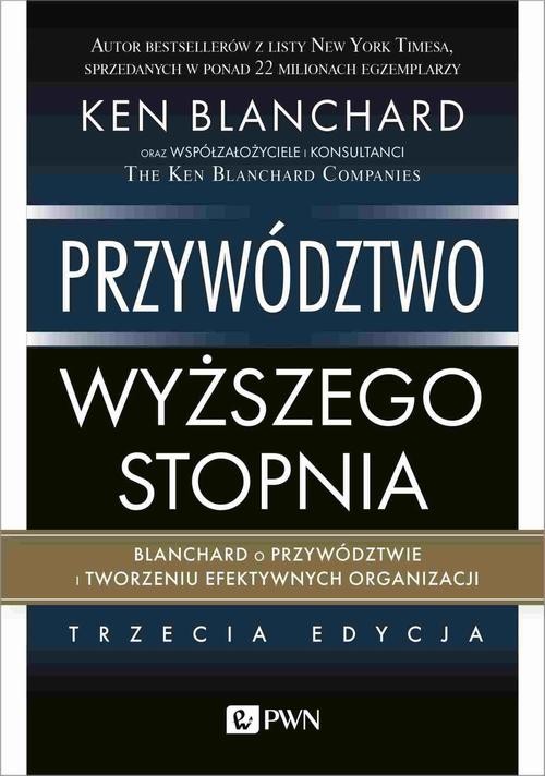okładka Przywództwo wyższego stopnia ebook | epub, mobi | Ken Blanchard
