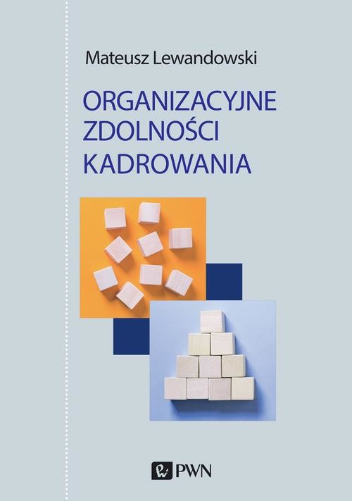 okładka Organizacyjne zdolności kadrowania ebook | epub, mobi | Mateusz Lewandowski