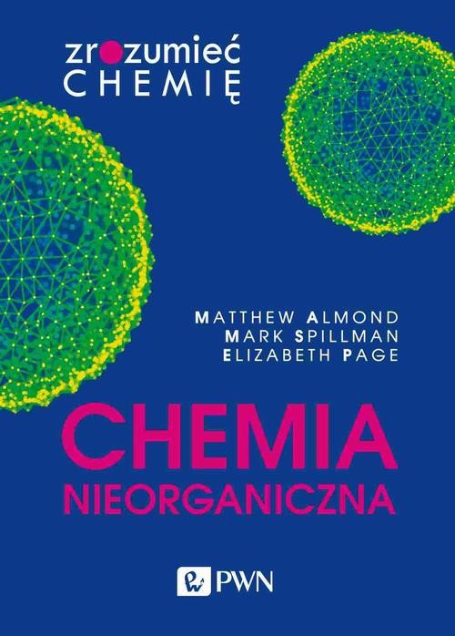 okładka Chemia nieorganiczna ebook | epub, mobi | Matthew Almond, Mark Spillman, Elizabeth Page