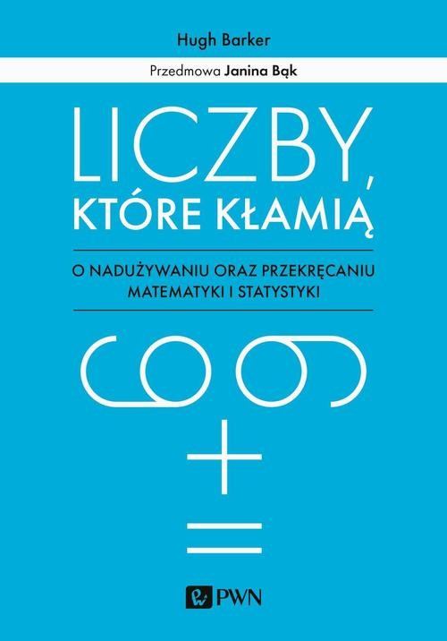 okładka Liczby które kłamią ebook | epub, mobi | Hugh Barker