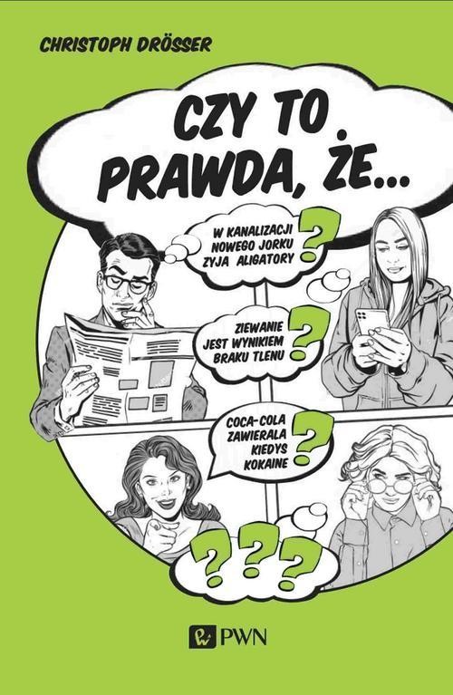 okładka Czy to prawda że... ebook | epub, mobi | Christoph Drosser