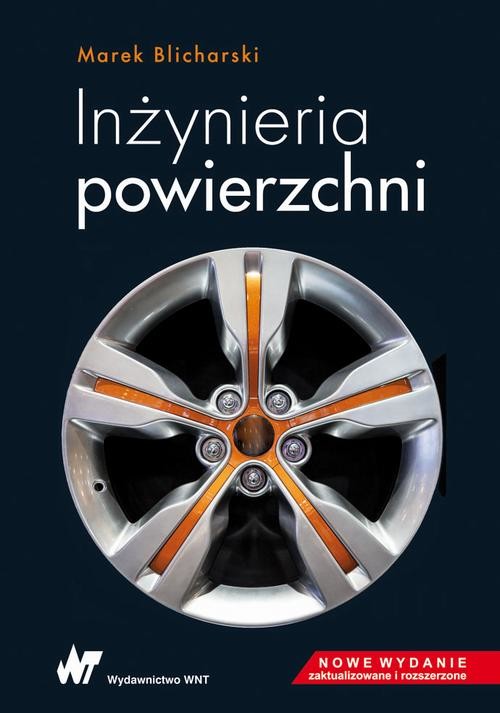 okładka Inżynieria powierzchni ebook | epub, mobi | Marek Blicharski