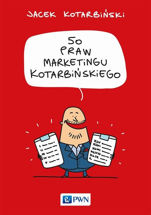 okładka 50 praw marketingu Kotarbińskiego ebook | epub, mobi | Jacek Kotarbiński