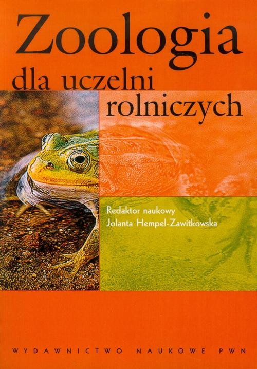 okładka Zoologia dla uczelni rolniczych ebook | epub, mobi