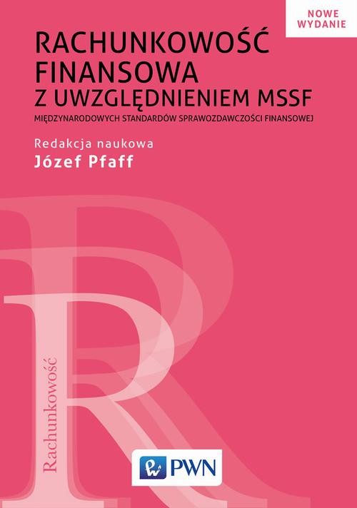 okładka Rachunkowość finansowa z uwzględnieniem MSSF ebook | epub, mobi