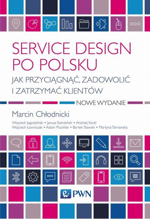 okładka Service design po polsku ebook | epub, mobi | Marcin Chłodnicki, Andrzej Karel