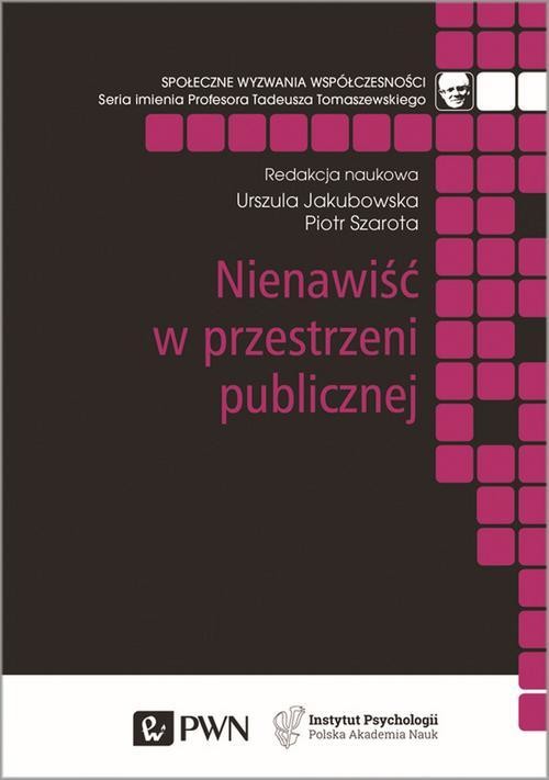 okładka Nienawiść w przestrzeni publicznej ebook | epub, mobi