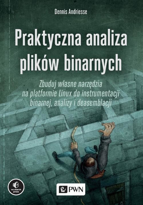 okładka Praktyczna analiza plików binarnych ebook | epub, mobi | Dennis Andriesse