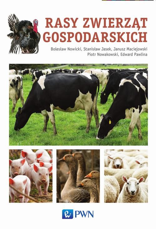 okładka Rasy zwierząt gospodarskich ebook | epub, mobi | Stanisław Jasek, Janusz Maciejowski, Bolesław Nowicki