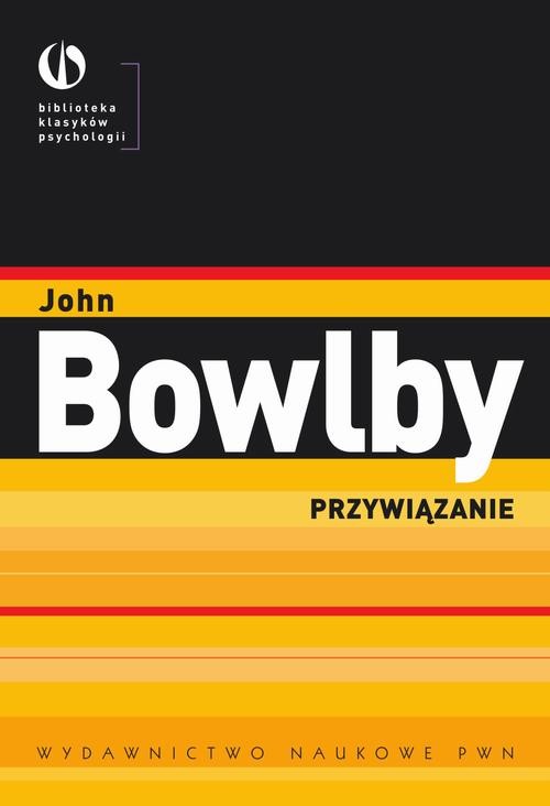 okładka Przywiązanie ebook | epub, mobi | John Bowlby