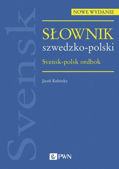 okładka Słownik szwedzko-polski ebook | epub, mobi | Jacek Kubitsky