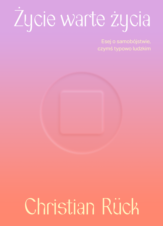 okładka Życie warte życia ebook | epub, mobi | Christian Rück