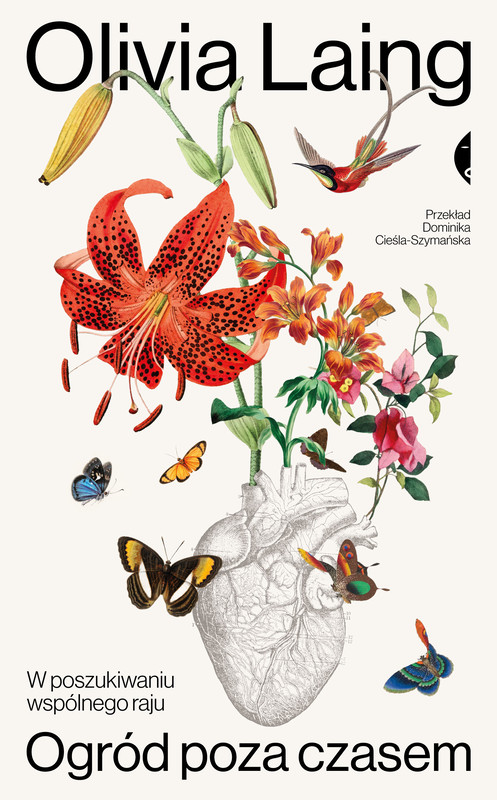 okładka Ogród poza czasem ebook | epub, mobi | Olivia Laing