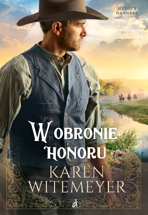 okładka W obronie honoru ebook | epub, mobi | Karen Witemeyer