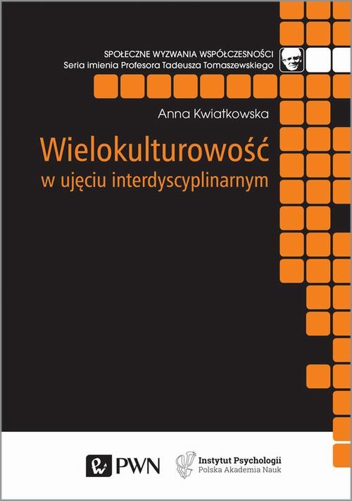 okładka Wielokulturowość w ujęciu interdyscyplinarnym ebook | epub, mobi | Anna Kwiatkowska