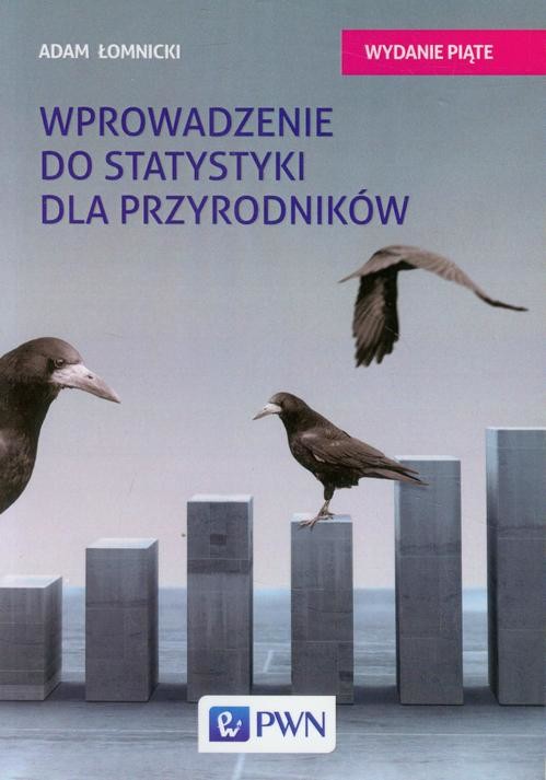 okładka Wprowadzenie do statystyki dla przyrodników ebook | pdf | Adam Łomnicki