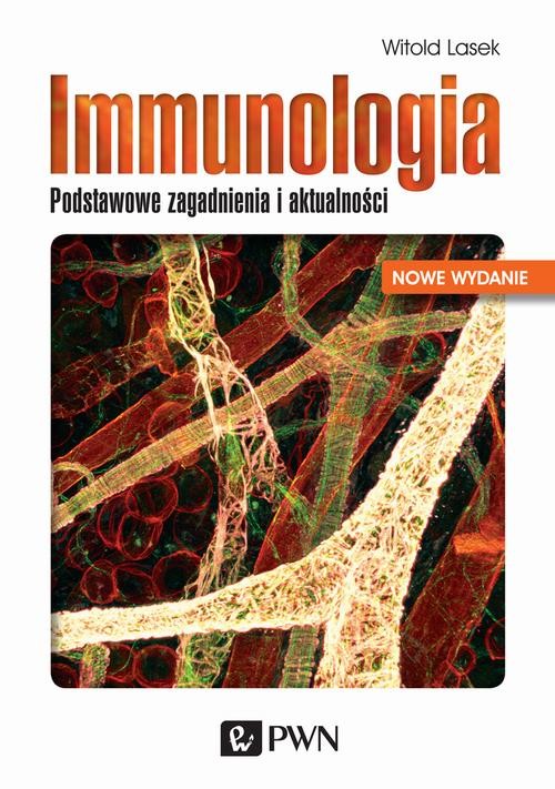 okładka Immunologia ebook | pdf | Witold Lasek