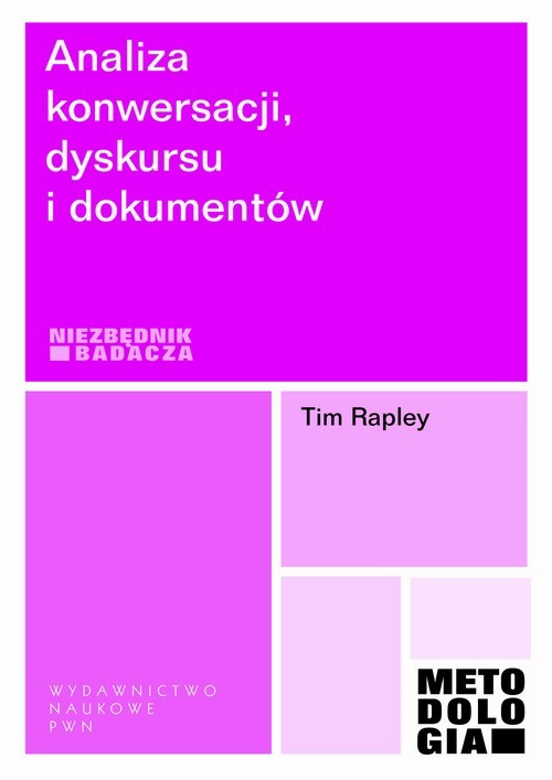 okładka Analiza konwersacji, dyskursu i dokumentów ebook | epub, mobi | Tim Rapley