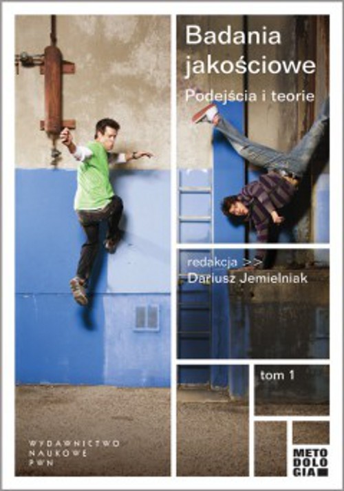 okładka Badania jakościowe t.1 ebook | epub, mobi | Opracowania Zbiorowe