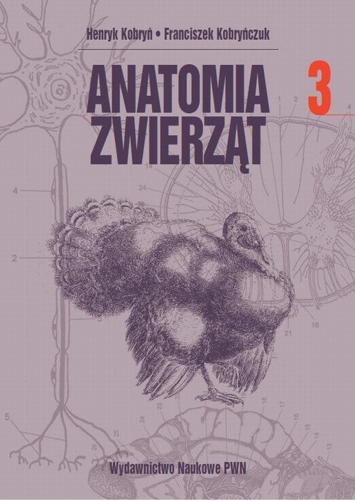 okładka Anatomia zwierząt, t. 3 ebook | pdf | Henryk Kobryń, Franciszek Kobryńczuk