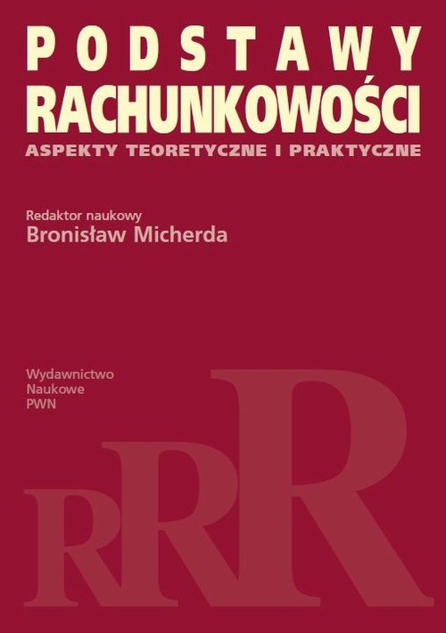 okładka Podstawy rachunkowości ebook | pdf
