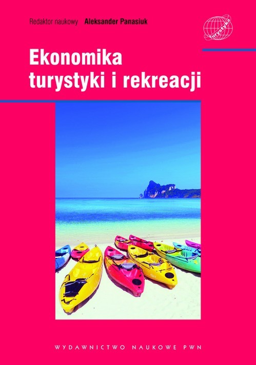 okładka Ekonomika turystyki i rekreacji ebook | pdf