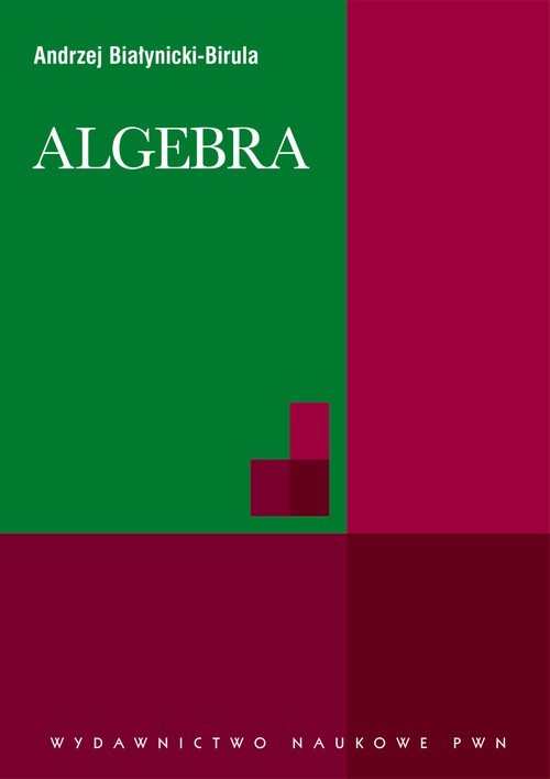 okładka Algebra ebook | pdf | Andrzej Białynicki-Birula