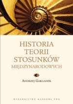 okładka Historia teorii stosunków międzynarodowych ebook | pdf | Andrzej Gałganek