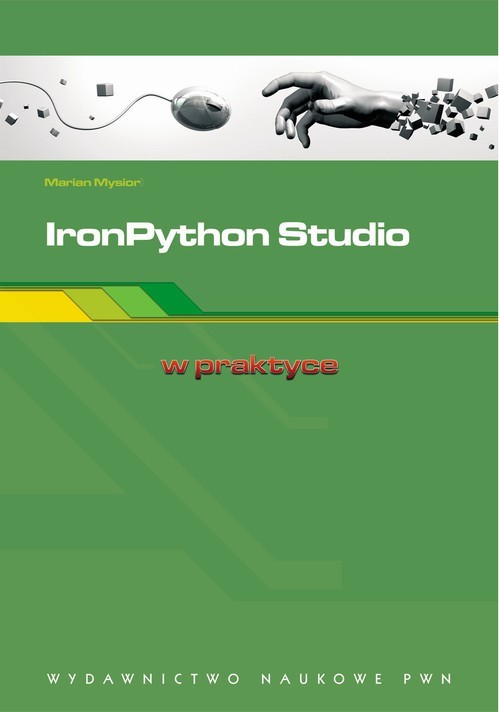 okładka IronPython Studio ebook | epub, mobi | Marian Mysior