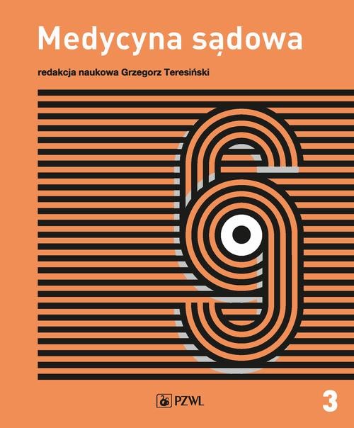okładka Medycyna sądowa Tom 3 ebook | epub, mobi | Grzegorz Teresiński