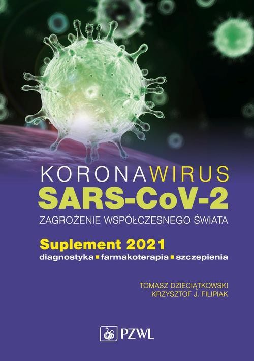 okładka Koronawirus SARS-CoV-2 zagrożenie dla współczesnego świata ebook | epub, mobi