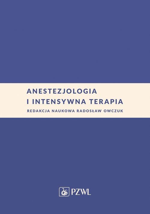 okładka Anestezjologia i intensywna terapia ebook | epub, mobi